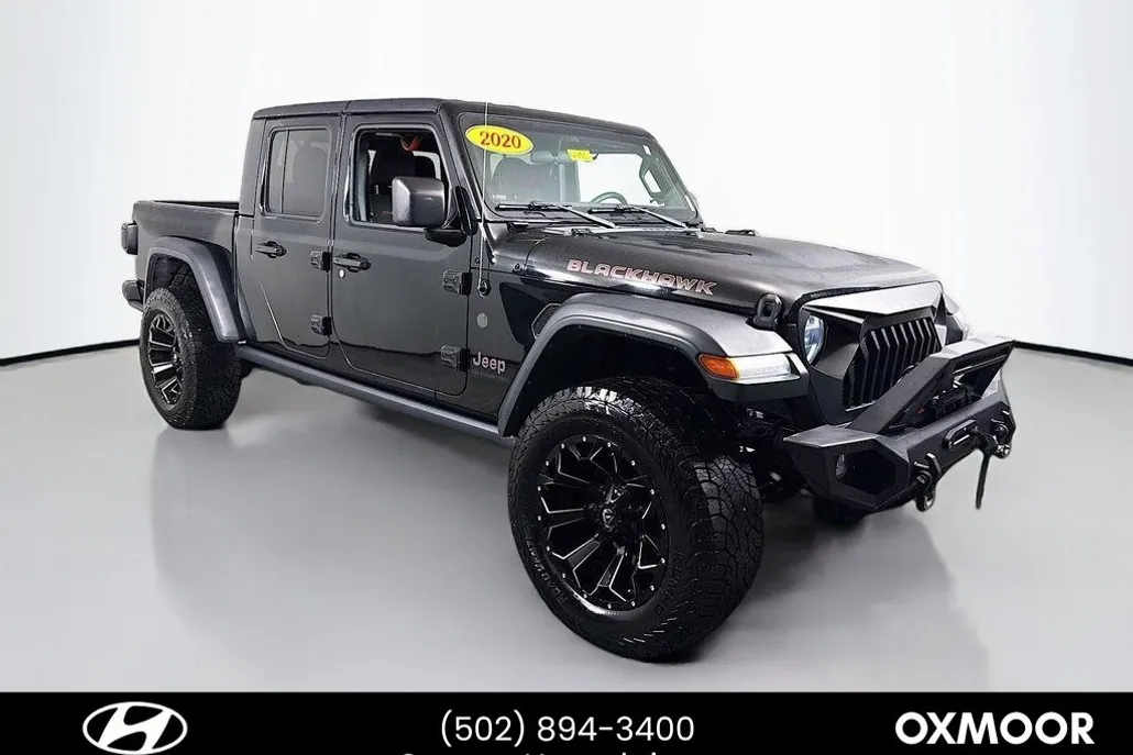 2020 Jeep Gladiator Rubicon photo 1