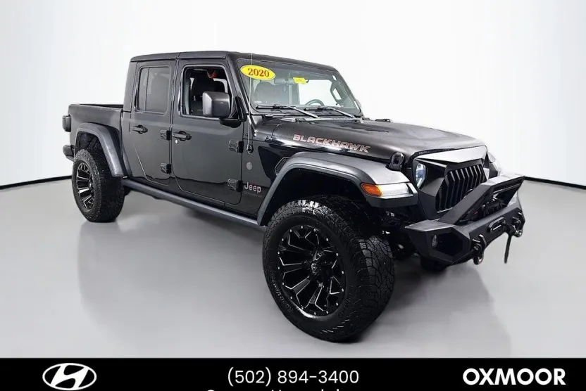 2020 Jeep Gladiator Rubicon photo 1