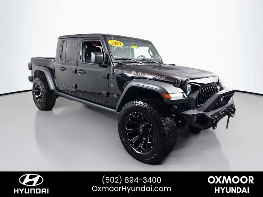 2020 Jeep Gladiator Rubicon photo 1