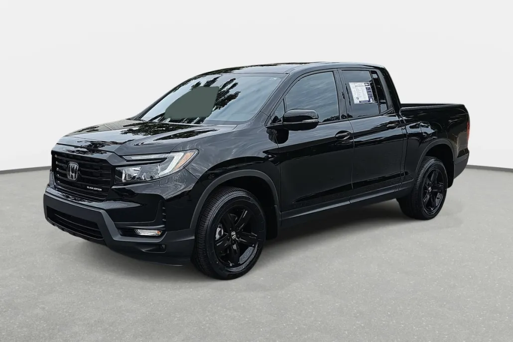 2023 Honda Ridgeline Black Edition photo 1