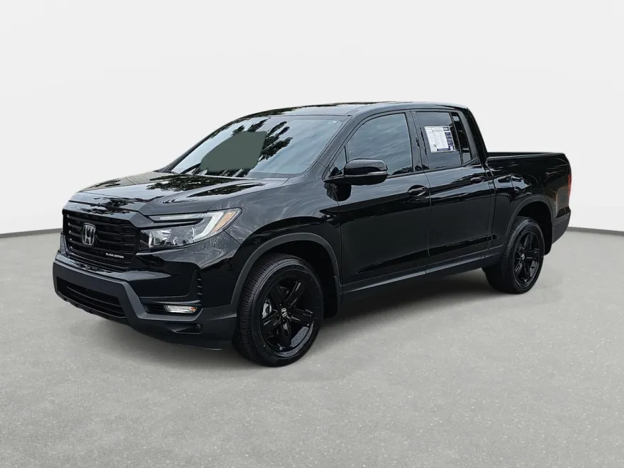 2023 Honda Ridgeline Black Edition photo 1
