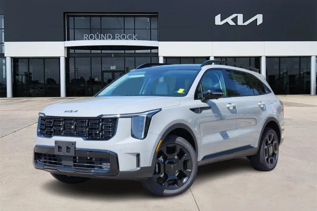2026 Kia Sorento X-Line SX photo 1