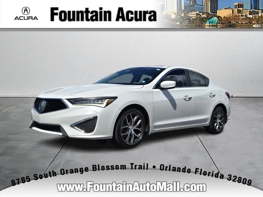 2019 Acura ILX Premium photo 1