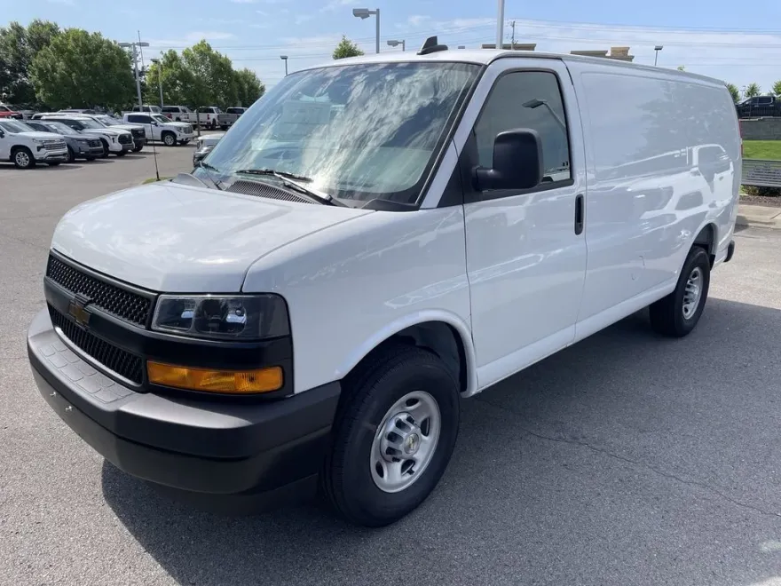 2025 Chevrolet Express Cargo 2500 Van photo 1