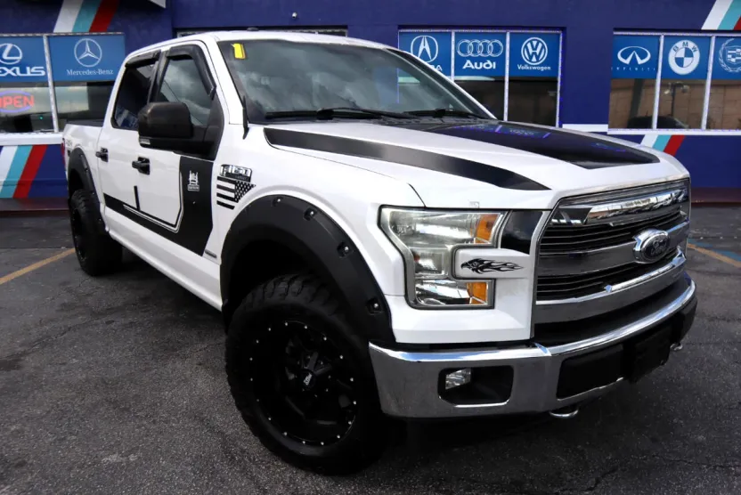 2017 Ford F-150 XLT photo 1