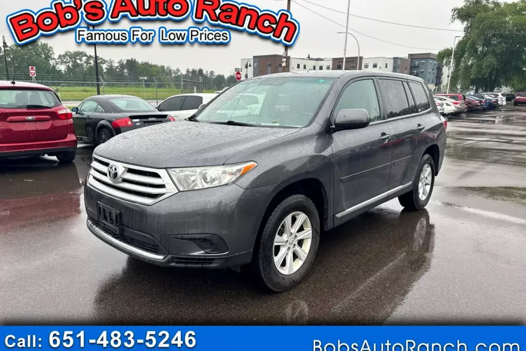 2013 Toyota Highlander Base Hybrid photo 1