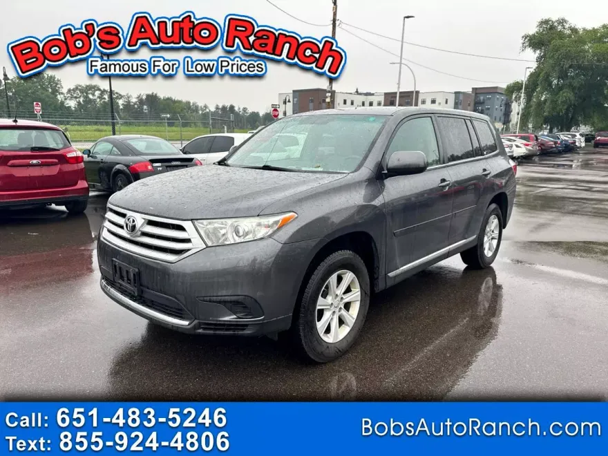 2013 Toyota Highlander Base Hybrid photo 1