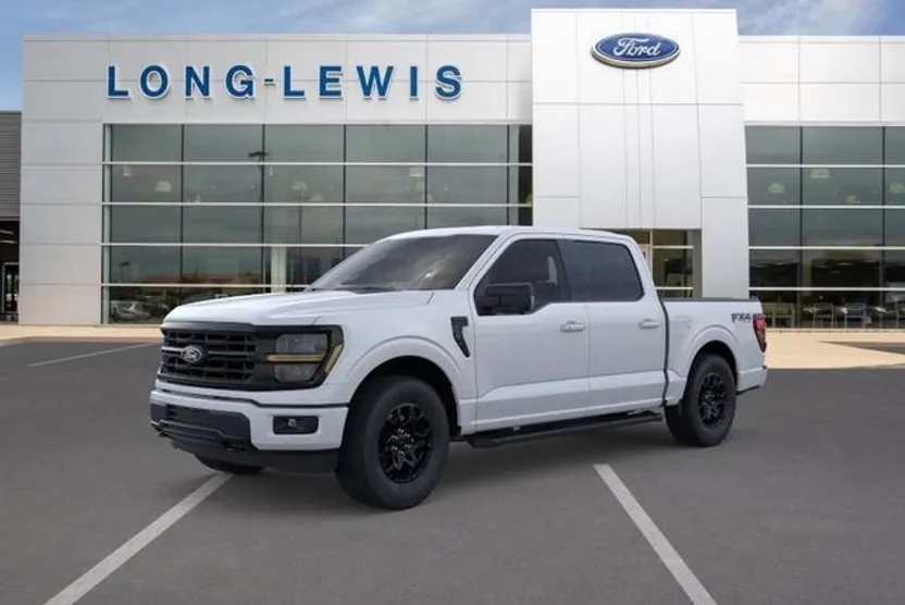 2025 Ford F-150 XLT photo 1
