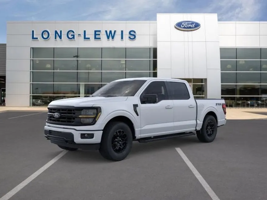 2025 Ford F-150 XLT photo 1