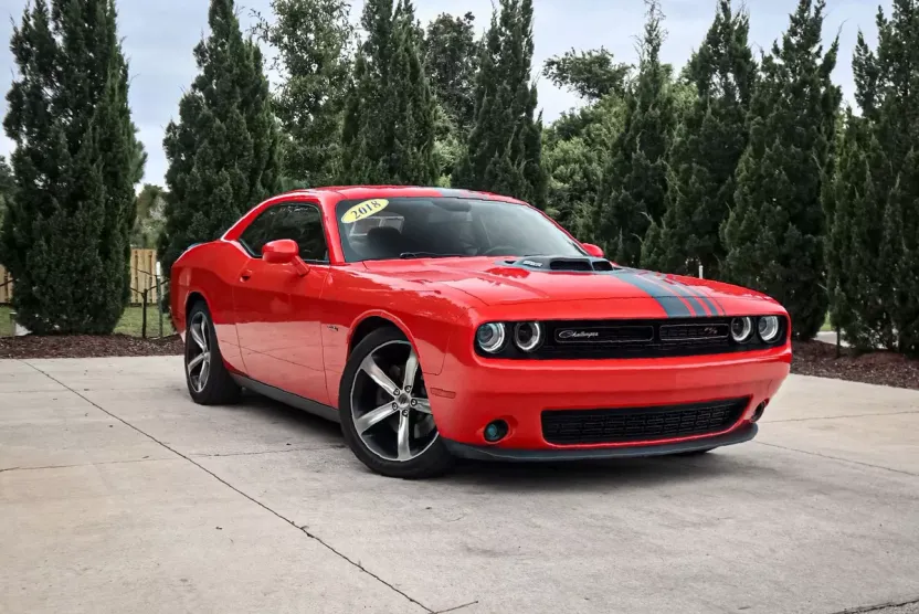 2018 Dodge Challenger R/T Shaker photo 1
