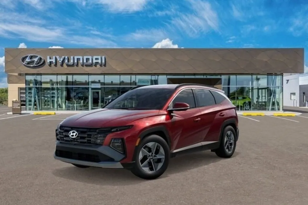 2026 Hyundai Tucson SEL photo 1