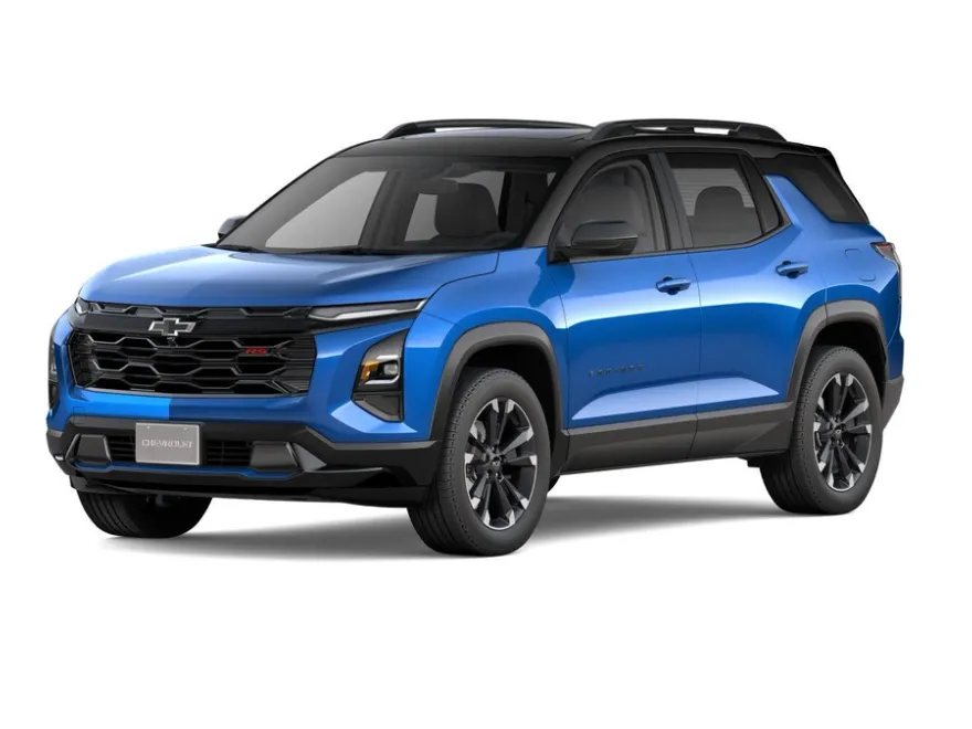 2026 Chevrolet Equinox RS photo 1