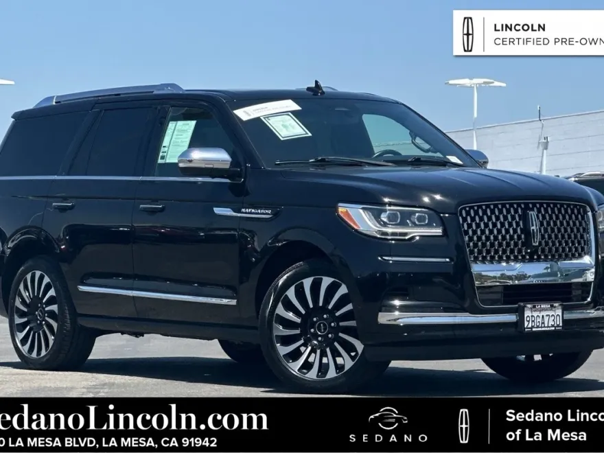 2022 Lincoln Navigator Black Label photo 1