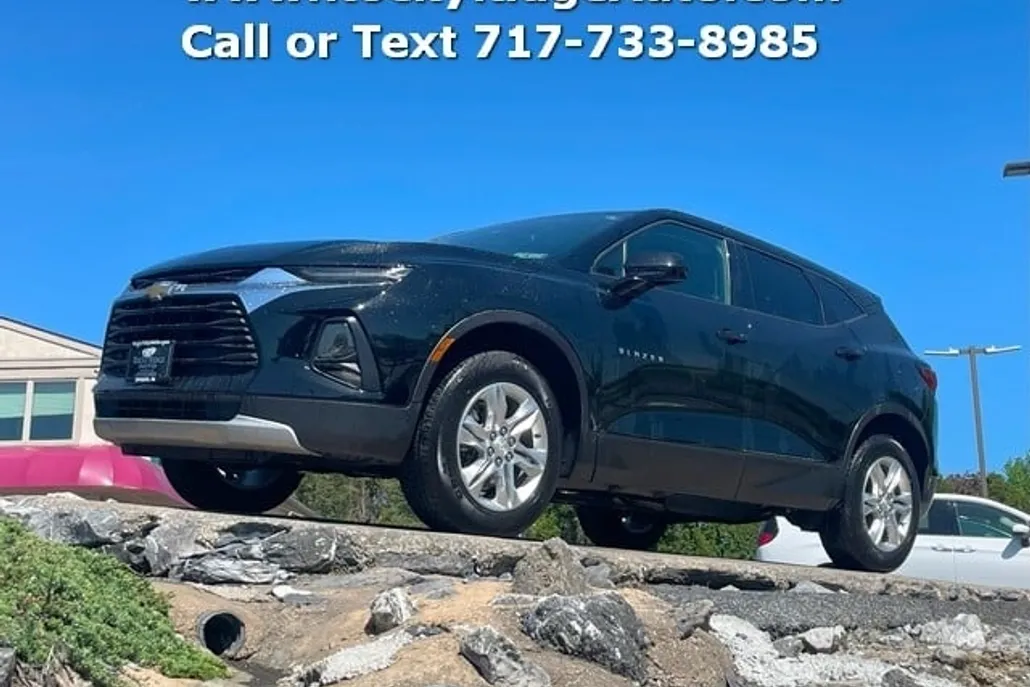 2021 Chevrolet Blazer 2LT photo 1