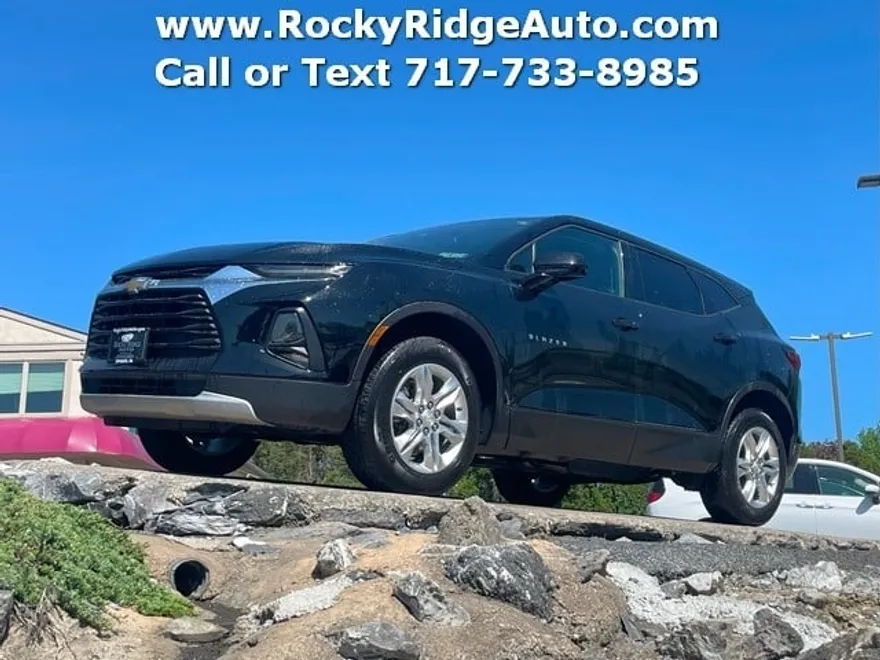 2021 Chevrolet Blazer 2LT photo 1