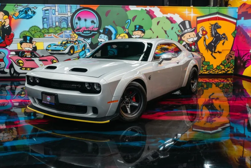 2020 Dodge Challenger SRT8 Hellcat Redeye photo 1