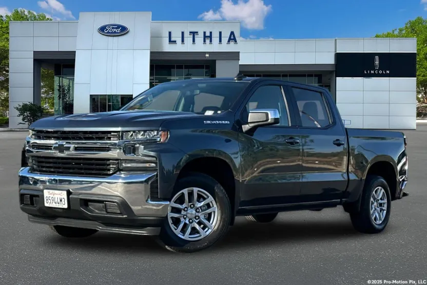2020 Chevrolet Silverado 1500 LT photo 1