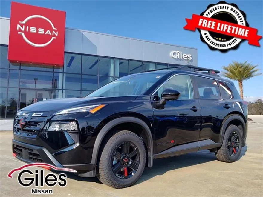 2026 Nissan Rogue SV photo 1
