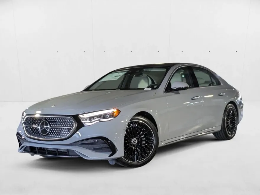 2026 Mercedes Benz E 350 Sedan photo 1