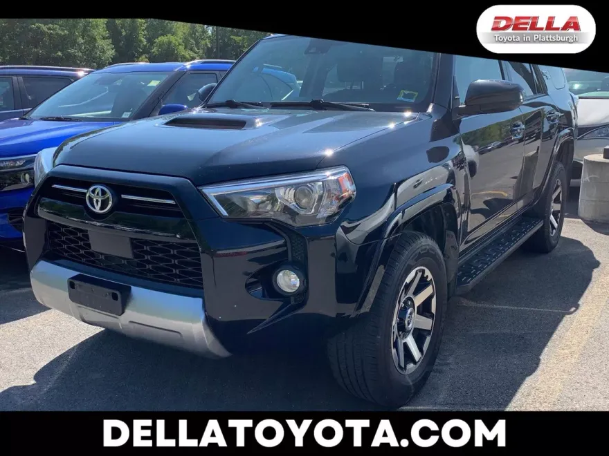 2020 Toyota 4Runner TRD photo 1