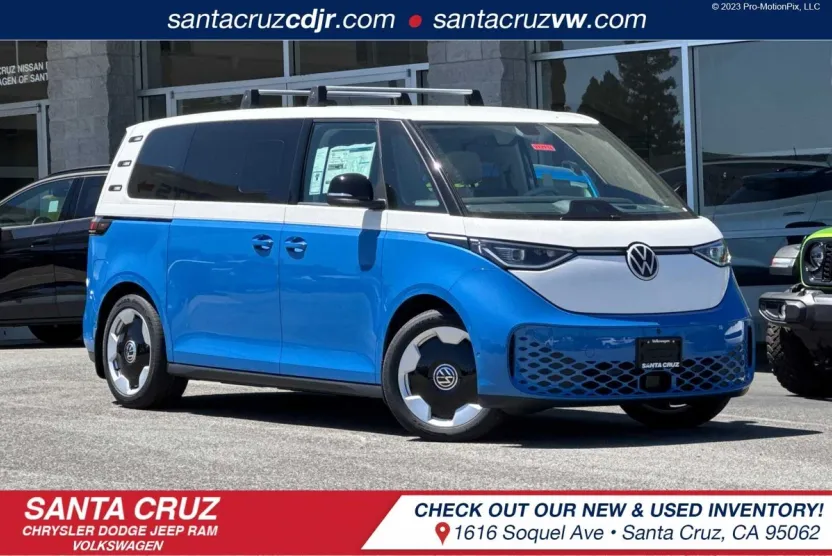 2025 Volkswagen ID. Buzz Pro Plus photo 1