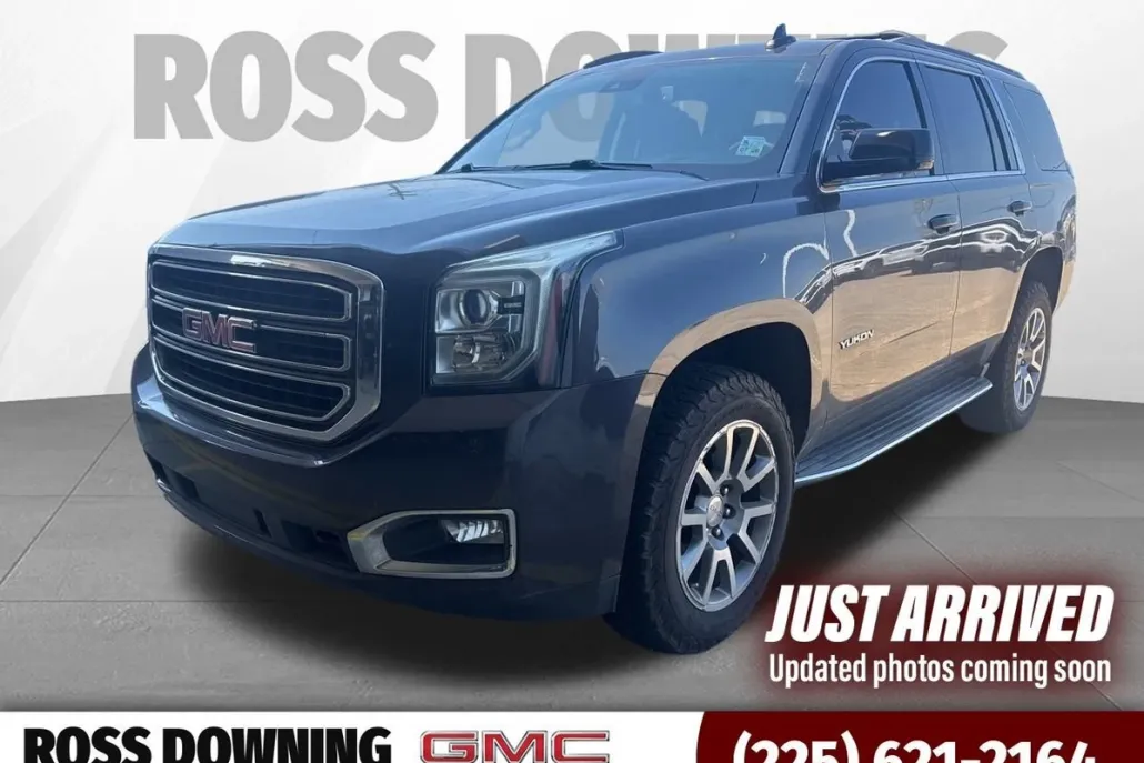 2016 Gmc Yukon SLT photo 1