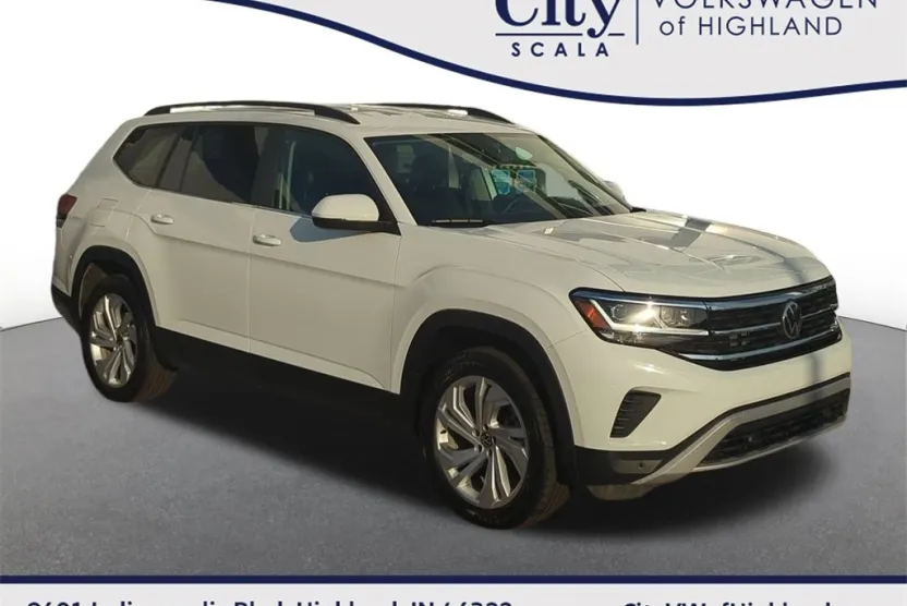 2022 Volkswagen Atlas V6 SE Technology photo 1