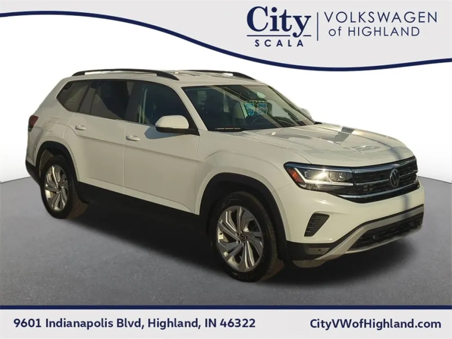 2022 Volkswagen Atlas V6 SE Technology photo 1