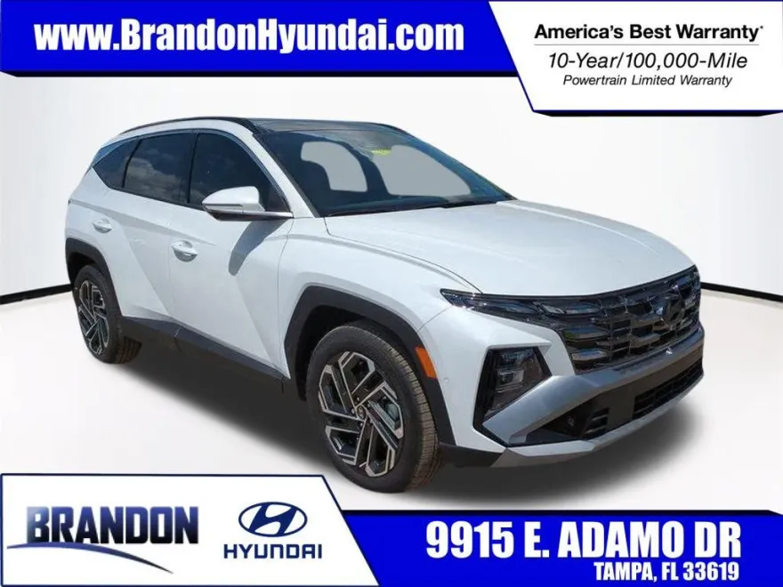 2025 Hyundai Tucson Limited photo 1