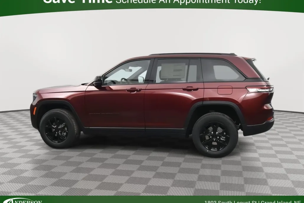 2025 Jeep Grand Cherokee Altitude X photo 1