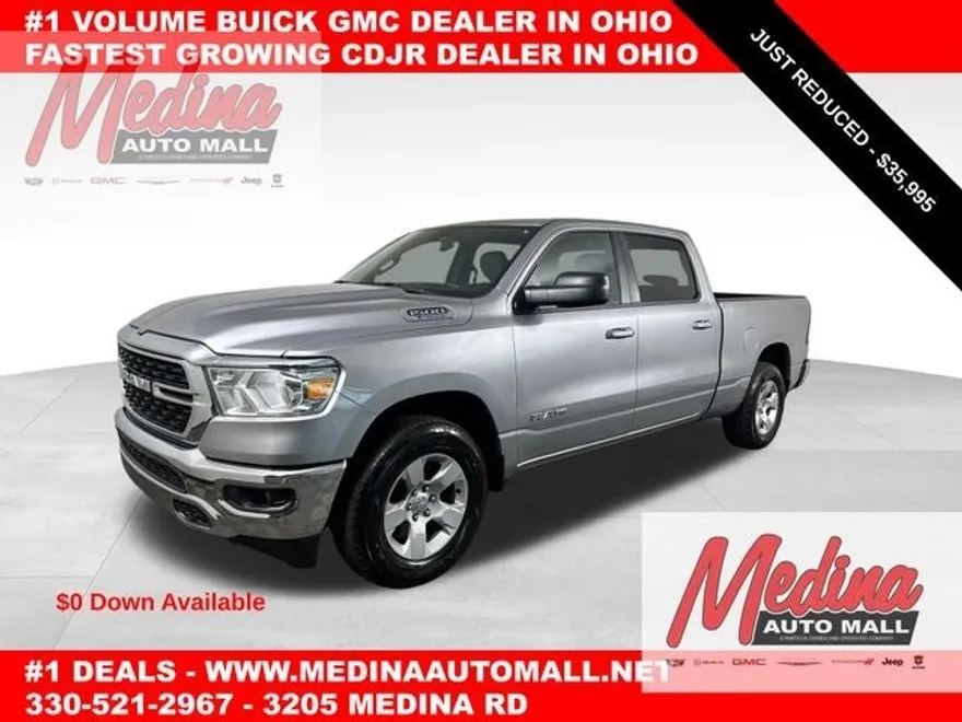 2022 Ram 1500 Big Horn photo 1