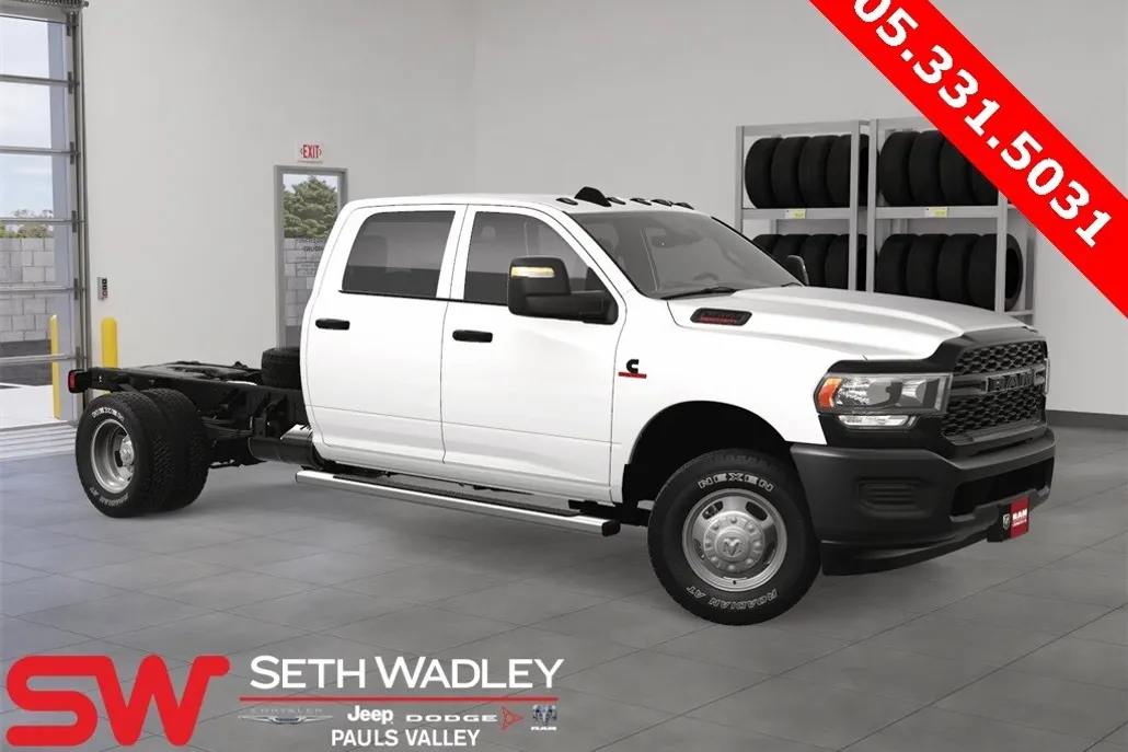 2024 Ram 3500 Tradesman photo 1