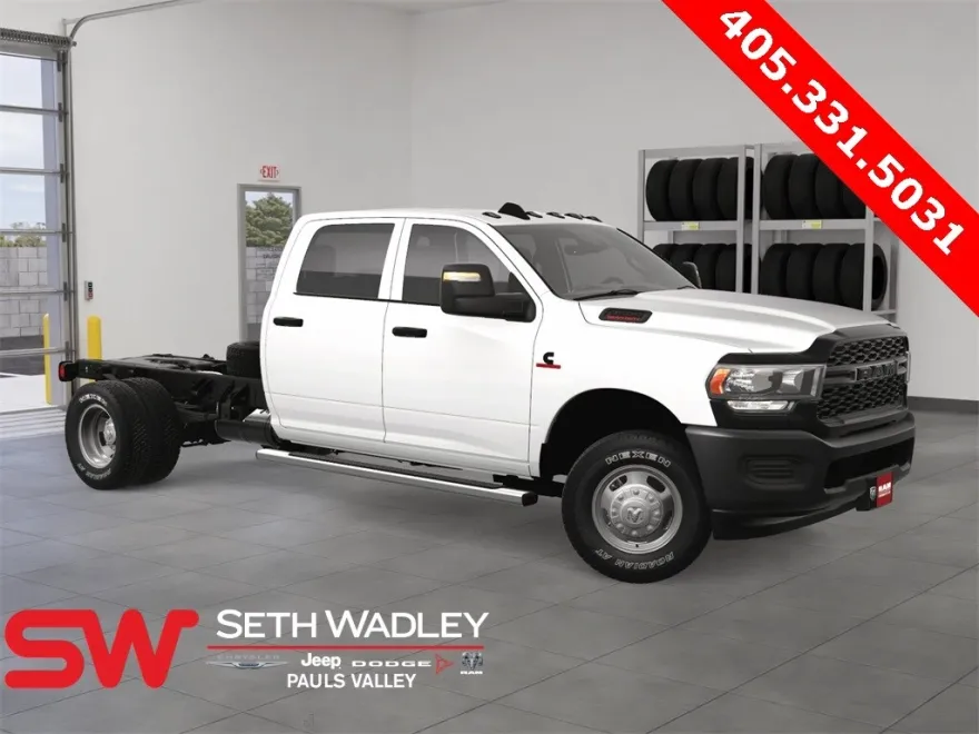 2024 Ram 3500 Tradesman photo 1