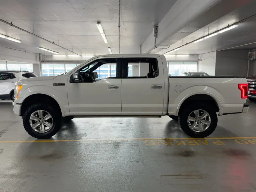 2015 Ford F-150 Platinum photo 1
