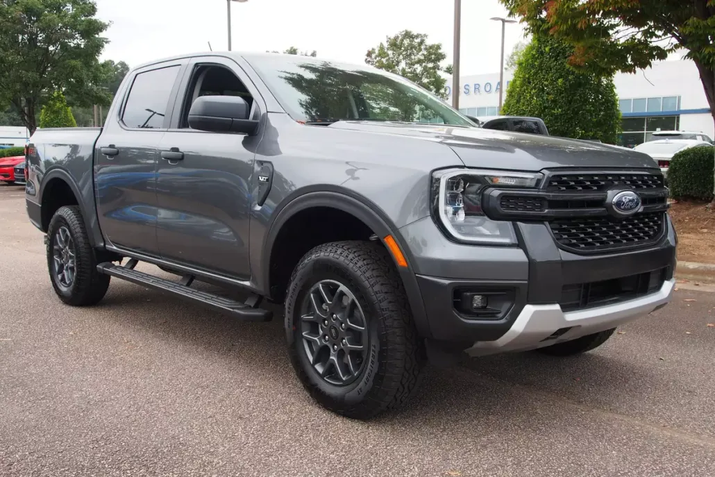 2025 Ford Ranger XLT photo 1