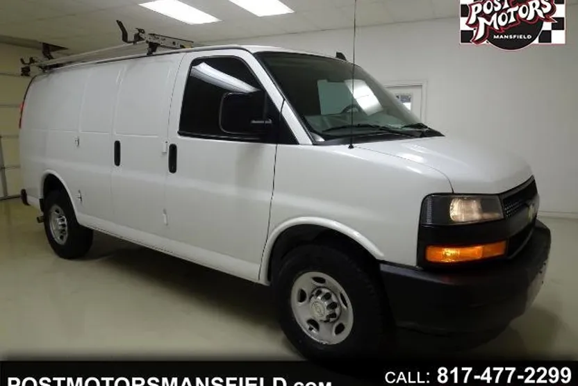 2019 Chevrolet Express Cargo Van 2500 photo 1