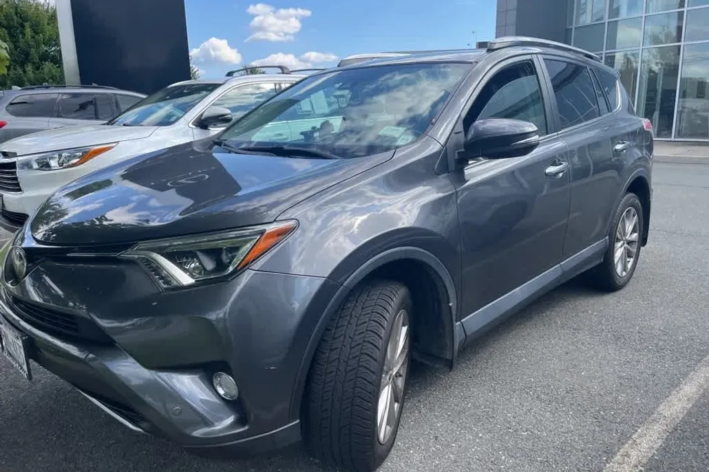 2018 Toyota RAV4 Limited Platinum photo 1