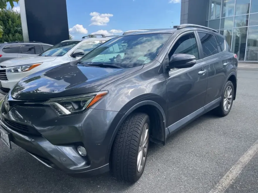 2018 Toyota RAV4 Limited Platinum photo 1