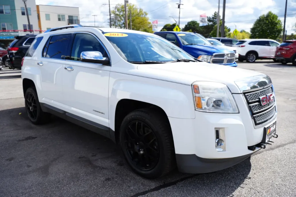 2014 Gmc Terrain SLT photo 1