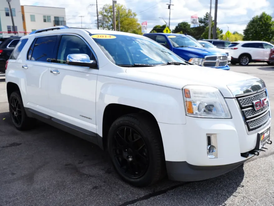2014 Gmc Terrain SLT photo 1