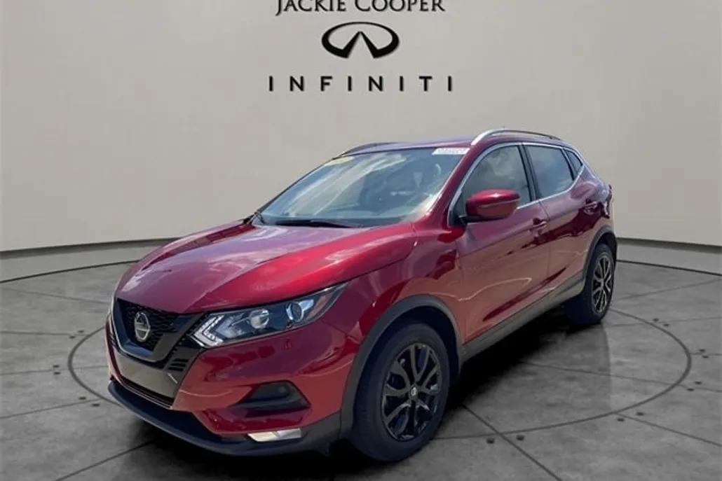 2022 Nissan Rogue Sport SV photo 1