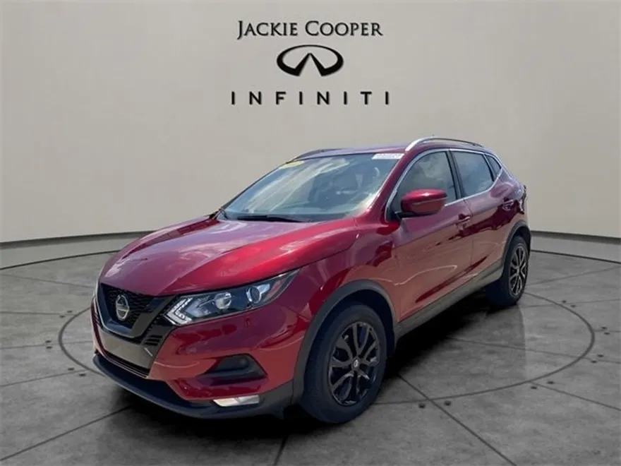 2022 Nissan Rogue Sport SV photo 1