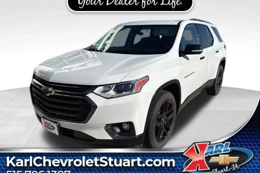 2020 Chevrolet Traverse Premier photo 1