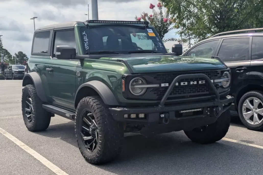 2022 Ford Bronco Wildtrak photo 1