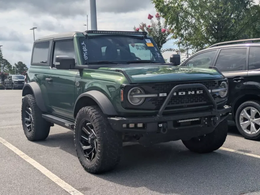 2022 Ford Bronco Wildtrak photo 1