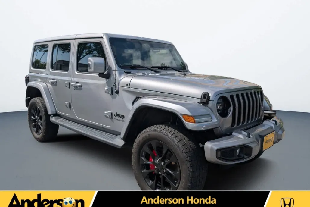 2021 Jeep Wrangler Unlimited Sahara High Altitude photo 1