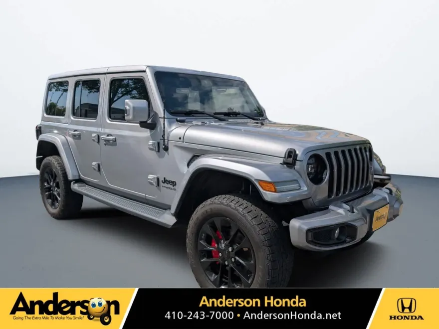 2021 Jeep Wrangler Unlimited Sahara High Altitude photo 1