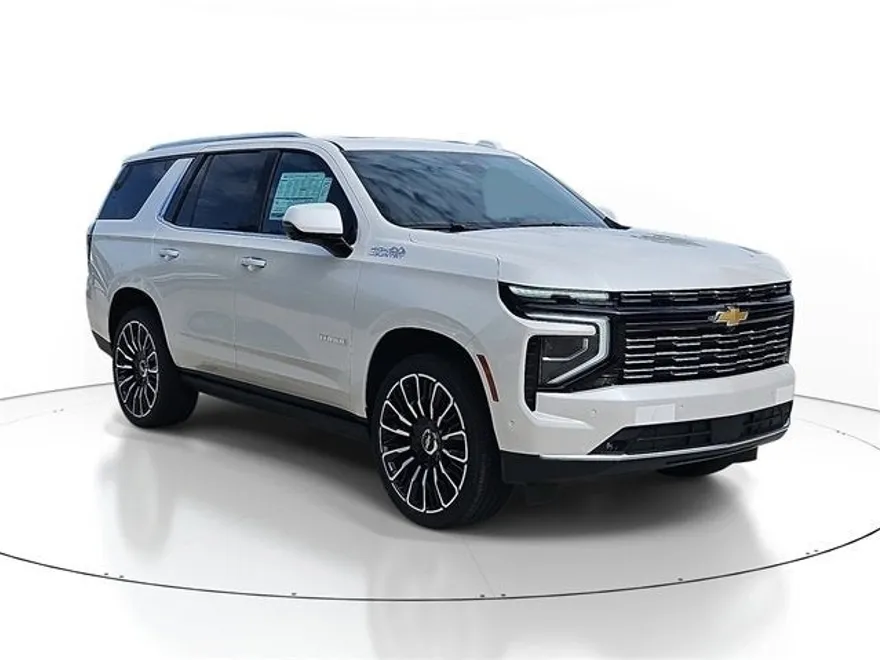 2025 Chevrolet Tahoe High Country photo 1