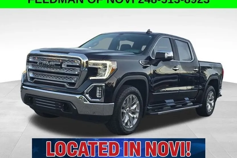 2022 Gmc Sierra 1500 Limited SLT photo 1