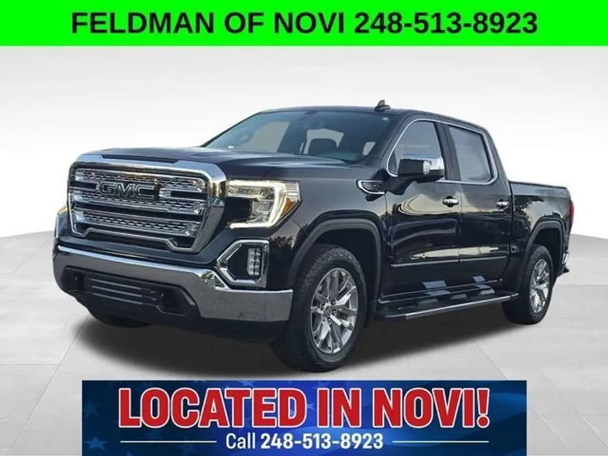2022 Gmc Sierra 1500 Limited SLT photo 1